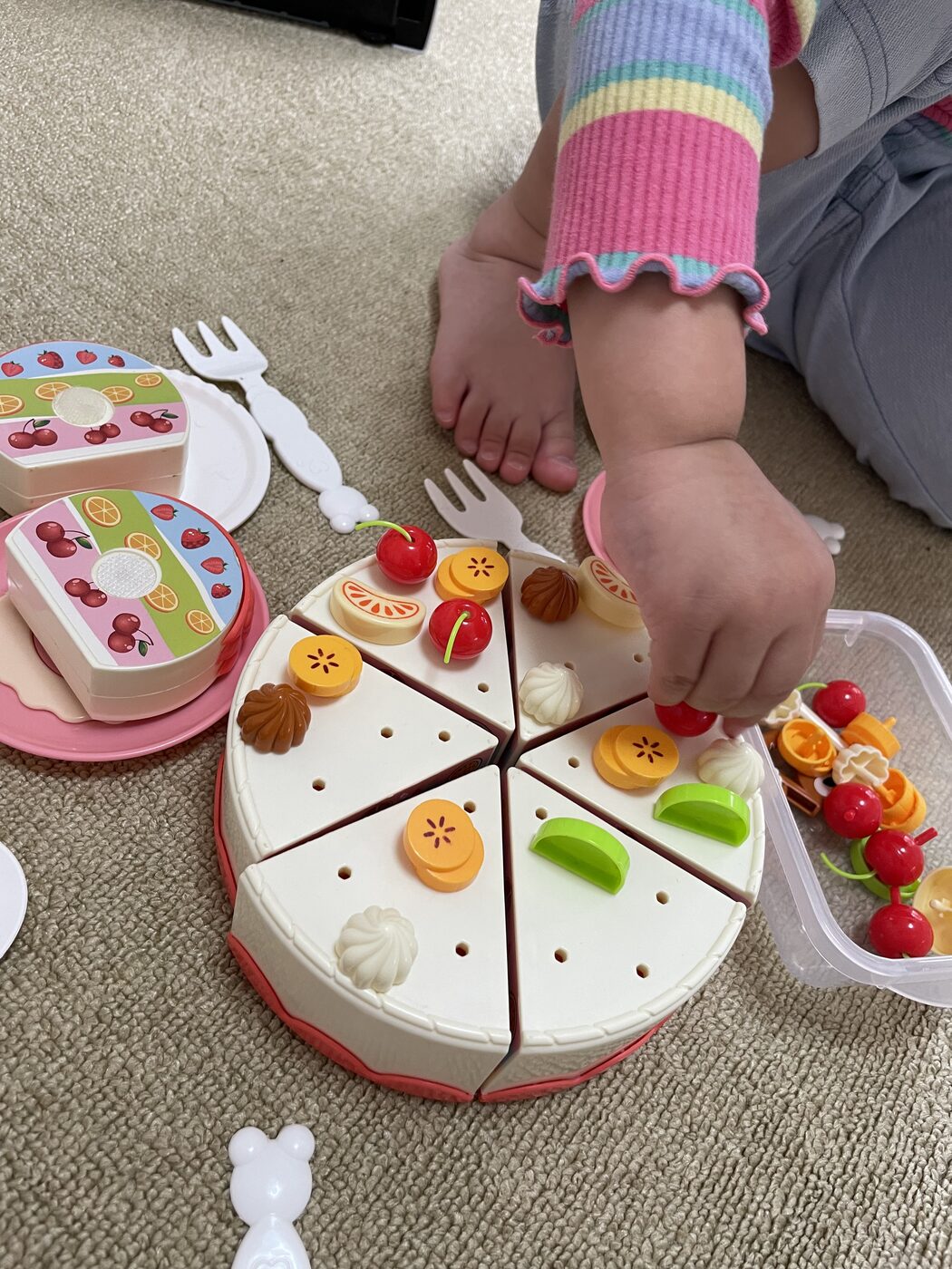 ケーキのままごと