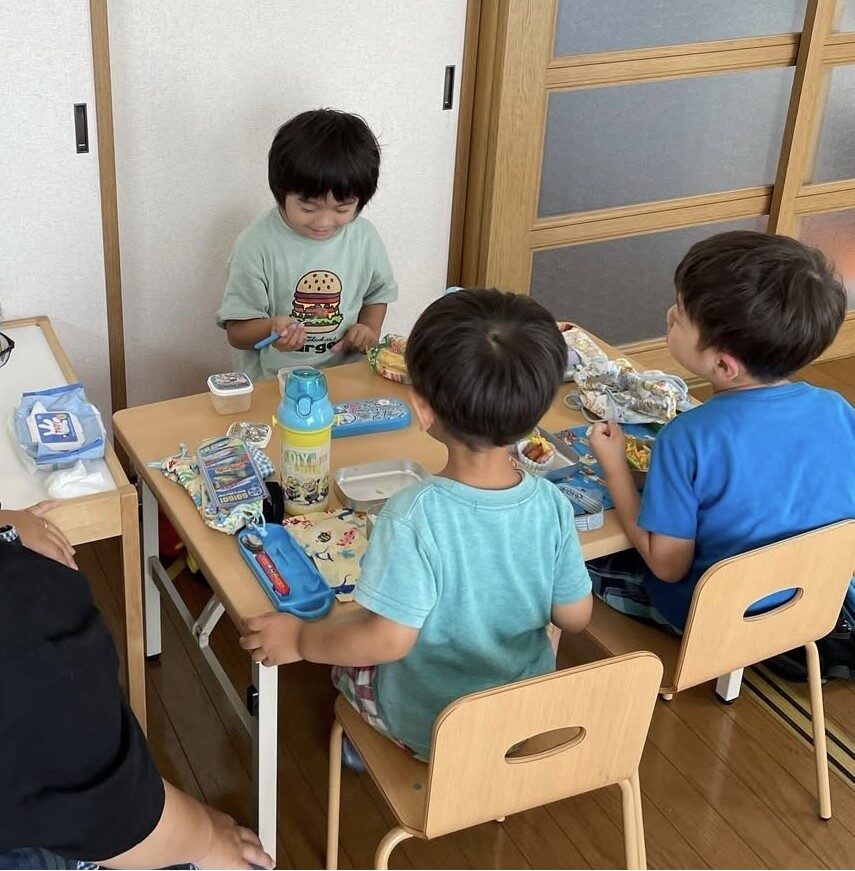 お弁当の時間