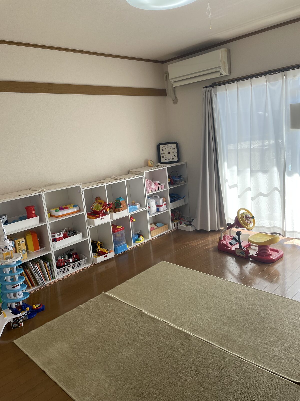 一時預かり保育のお部屋